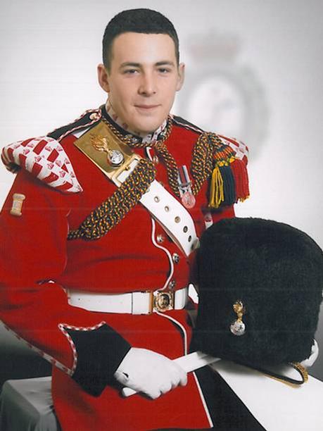 image of slain soldier Lee Rigby